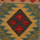 Kilim párnahuzat 45x45 kézi készítésű párna