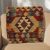 Kilim párnahuzat 45x45 kézi szövésű párna