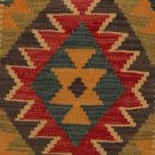 Kilim párnahuzat 45x45 kézi szövésű párna