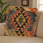 Kézi készítésű Kilim párnahuzat 45x45 afgán párna