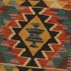 Kézi készítésű Kilim párnahuzat 45x45 afgán párna