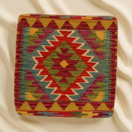 Kézi készítésű Kilim párnahuzat 45x45 afgán párna