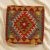 Kézi készítésű Kilim párnahuzat 45x45 afgán párna