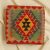 Kézi készítésű Kilim párnahuzat 45x45 afgán párna