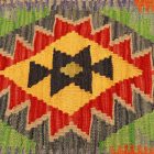 Kézi készítésű Kilim párnahuzat 45x45 afgán párna