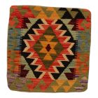 Kézi szövésű párna 45x45 Kilim párnahuzat