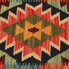 Kézi szövésű párna 45x45 Kilim párnahuzat