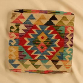 Kézi szövésű párna 45x45 Kilim párnahuzat