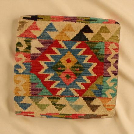 Kézi szövésű párna 45x45 Kilim párnahuzat