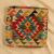 Kézi szövésű párna 45x45 Kilim párnahuzat