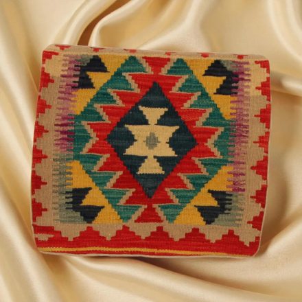 Kézi szövésű párna 45x45 Kilim párnahuzat