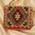 Kézi szövésű párna 45x45 Kilim párnahuzat