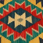 Kézi szövésű párna 45x45 Kilim párnahuzat