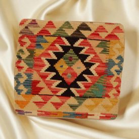 Kézi szövésű párna 45x45 Kilim párnahuzat