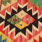Kézi készítésű párna 45x45 Kilim párnahuzat