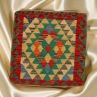 Kézi készítésű párna 45x45 Kilim párnahuzat