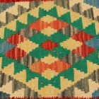 Kézi készítésű párna 45x45 Kilim párnahuzat