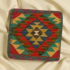 Kézi szövésű párnahuzat 45x45 Kilim díszpárna