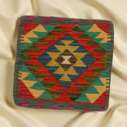 Kézi szövésű párnahuzat 45x45 Kilim díszpárna