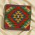 Kézi szövésű párnahuzat 45x45 Kilim díszpárna