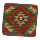 Kézi szövésű párnahuzat 45x45 Kilim díszpárna