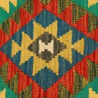 Kézi szövésű párnahuzat 45x45 Kilim díszpárna