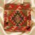 Kézi szövésű párnahuzat 45x45 Kilim díszpárna