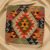 Kézi szövésű párnahuzat 45x45 Kilim díszpárna