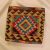 Kézi készítésű párnahuzat 45x45 Kilim párna
