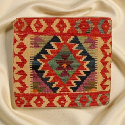 Kézi készítésű párnahuzat 45x45 Kilim párna