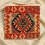 Kézi készítésű párnahuzat 45x45 Kilim párna