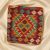 Kézi készítésű párnahuzat 45x45 Kilim párna