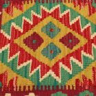 Kézi készítésű párnahuzat 45x45 Kilim párna