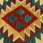 Kézi készítésű párnahuzat 45x45 Kilim párna
