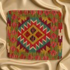 Kézi készítésű párnahuzat 45x45 Kilim párna