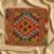 Kézi készítésű párnahuzat 45x45 Kilim párna
