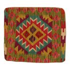 Kézi készítésű párnahuzat 45x45 Kilim párna