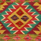Kézi készítésű párnahuzat 45x45 Kilim párna