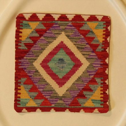 Kilim díszpárna 45x45 kézi szövésű Kelim párnahuzat