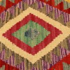 Kilim díszpárna 45x45 kézi szövésű Kelim párnahuzat
