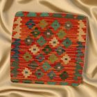 Kilim díszpárna 45x45 kézi szövésű Kelim párnahuzat