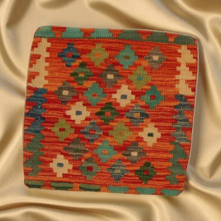 Kilim díszpárna 45x45 kézi szövésű Kelim párnahuzat