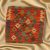 Kilim díszpárna 45x45 kézi szövésű Kelim párnahuzat