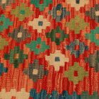 Kilim díszpárna 45x45 kézi szövésű Kelim párnahuzat