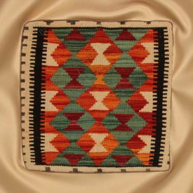 Kilim díszpárna 45x45 kézi szövésű Kelim párnahuzat