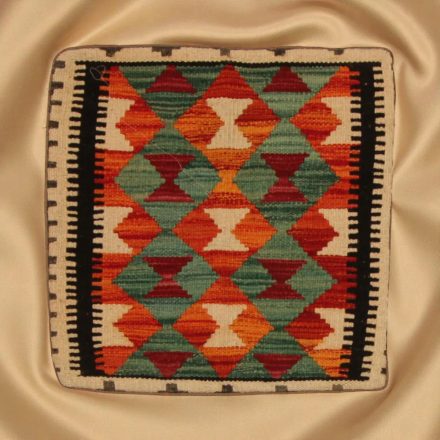 Kilim díszpárna 45x45 kézi szövésű Kelim párnahuzat