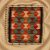 Kilim díszpárna 45x45 kézi szövésű Kelim párnahuzat