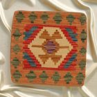 Kilim párna 45x45 kézi készítésű Kilim párnahuzat