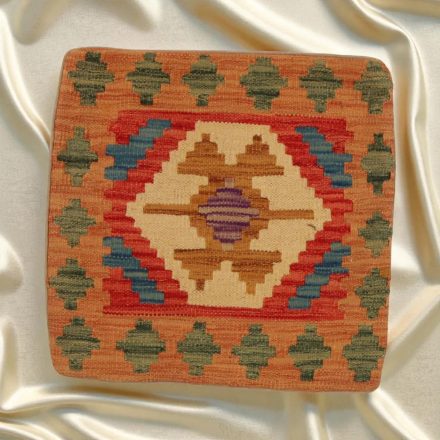 Kilim párna 45x45 kézi készítésű Kilim párnahuzat
