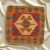 Kilim párna 45x45 kézi készítésű Kilim párnahuzat